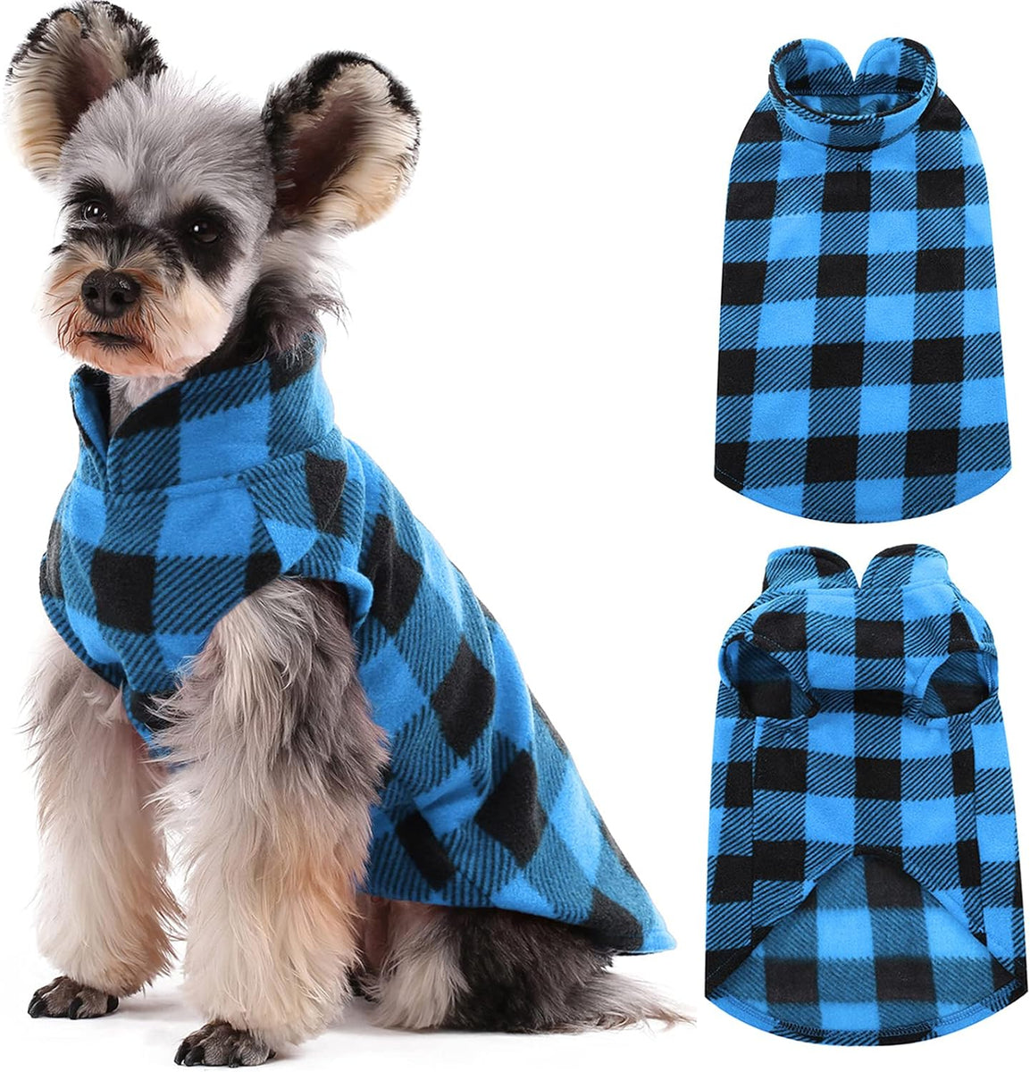 Stretch Dog Fleece Vest – KUOSER