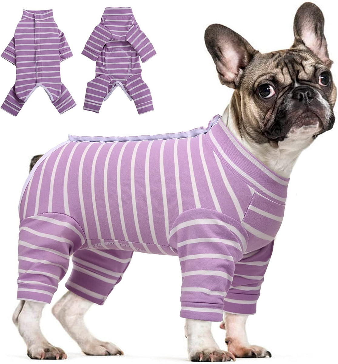 Recovery Suit for Dogs Cats Long Sleeve Dog Surgery Recovery Suit – KUOSER